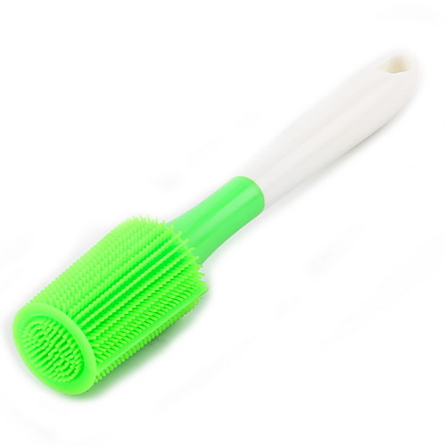 

Multifunctional Cup Brush Silicone Cleaning Kitchen Tool Gadget