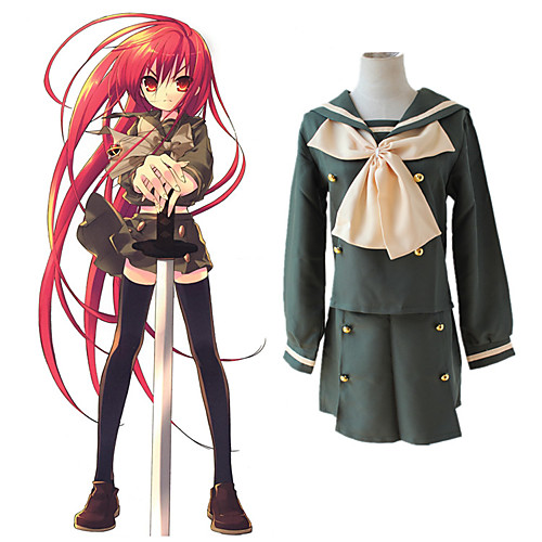 

Inspired by Shakugan no Shana Shana Anime Cosplay Costumes Japanese Cosplay Suits Top Skirt Bow Tie For Women's