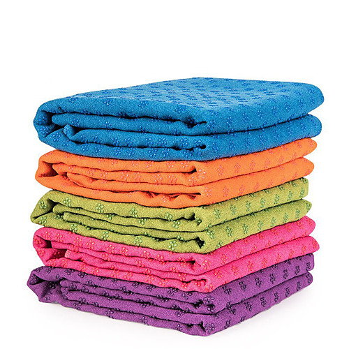 

Yoga Towel Sports Superfine fiber Yoga Pilates Exercise & Fitness Durable Quick Dry Sweat Control For Men Women