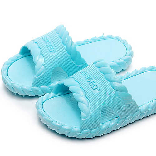 

Girls' Comfort PVC Slippers & Flip-Flops Toddler(9m-4ys) Yellow / Pink / Green Spring