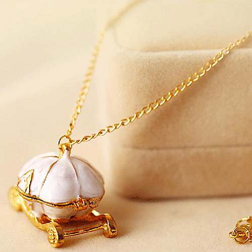 

Women's Pendant Necklace Necklace Friends European Romantic Casual / Sporty Sweet Chrome Gold 66 cm Necklace Jewelry 1pc For Street Festival