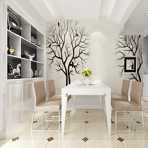 

Friendship Tree Custom Self-adhesive Mural Wallpaper Art Map Suitable For Bedroom Living Room Coffee Shop Restaurant Hotel Wall Decoration Art