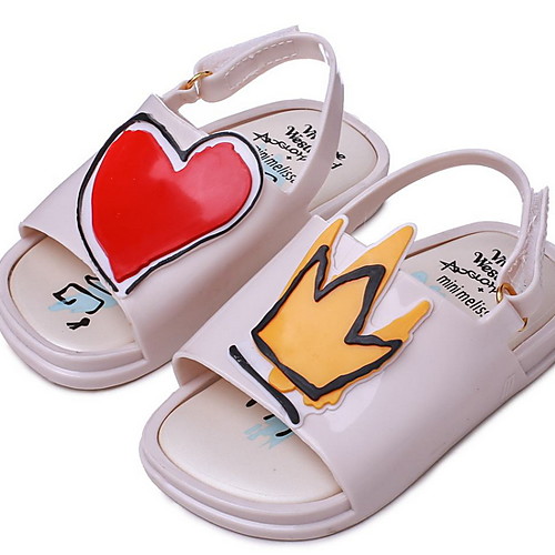 

Girls' Comfort PVC Sandals Toddler(9m-4ys) Pink / White / Black Spring