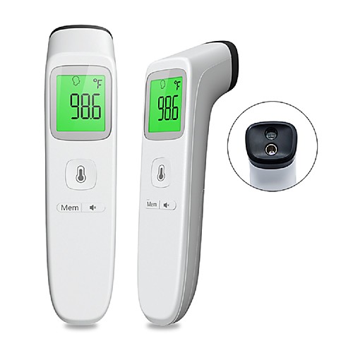 

In Stock Non-contact Infrared Thermometer Digital Clinical Thermometer Baby Forehead Thermometer with CE & FDA Approved for Kids / Men and Women / Mini Style / Switching Between ℉/ ℃