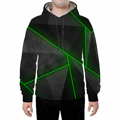 

Men's Basic Hoodie - 3D Rainbow US32 / UK32 / EU40