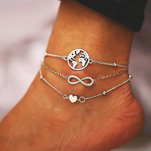 

Body Chain Fashion Women's Body Jewelry For Festival Alloy Silver