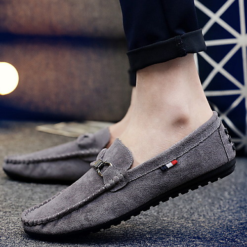 

men's comfort shoes mesh fall & winter sneakers light grey / beige / gray