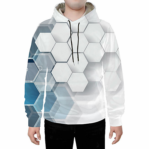 

Men's Basic Hoodie - 3D Rainbow US32 / UK32 / EU40
