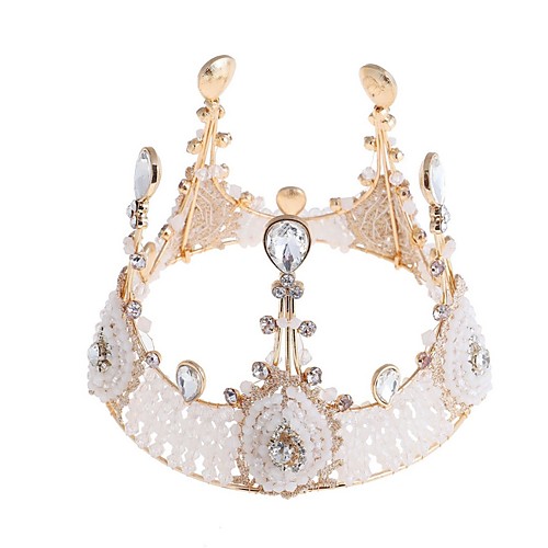 

Alloy Headpiece with Rhinestone 1 Piece Wedding Headpiece