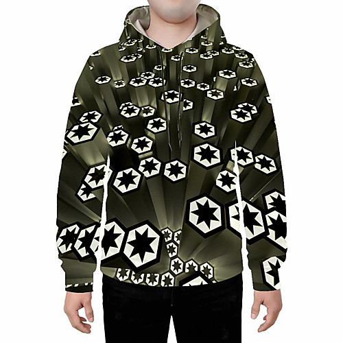 

Men's Basic Hoodie - 3D Rainbow US32 / UK32 / EU40