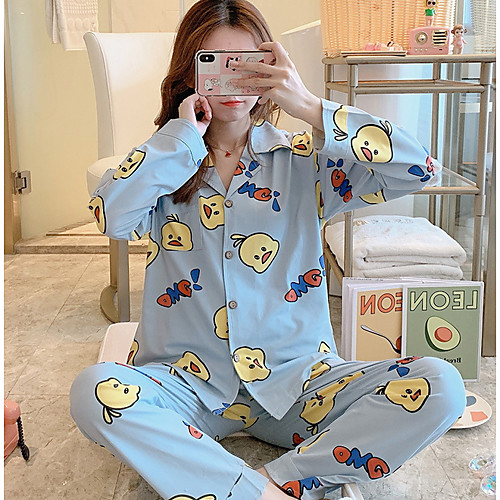 

Women's Suits Nightwear White Yellow Blushing Pink M L XL