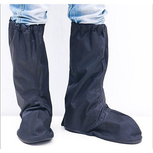 

PVC(PolyVinyl Chloride) Shoe Cover Unisex Sports & Outdoor Black