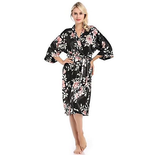 

Women's Chemises & Gowns Nightwear Black S M L