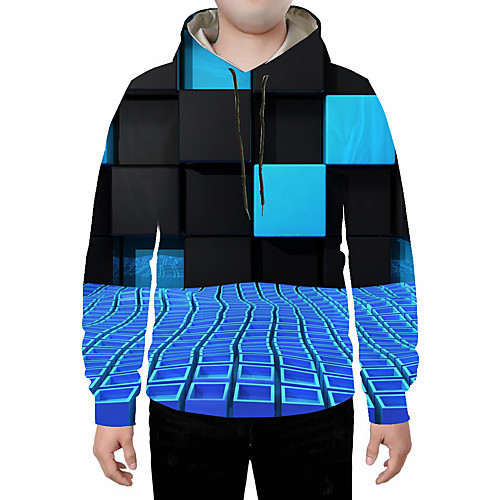 

Men's Basic Hoodie - 3D Rainbow US32 / UK32 / EU40