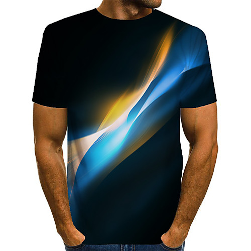 

Men's Daily Basic T-shirt - 3D Black