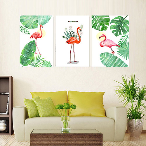 

5 Pieces Printing Decorative Painting Oil Painting Home Decorative Wall Art Picture Paint on Canvas Prints 40x60cmx3 Animals Floral