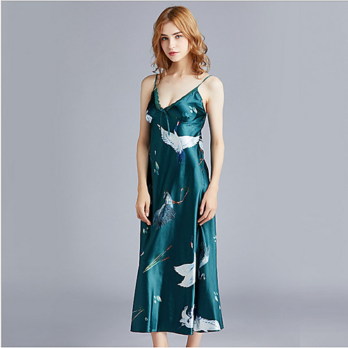 

Women's Babydoll & Slips Nightwear Red Green Navy Blue S M L