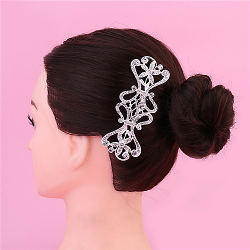 

Crystal / Alloy Hair Combs with Crystal 1 Piece Wedding / Special Occasion Headpiece