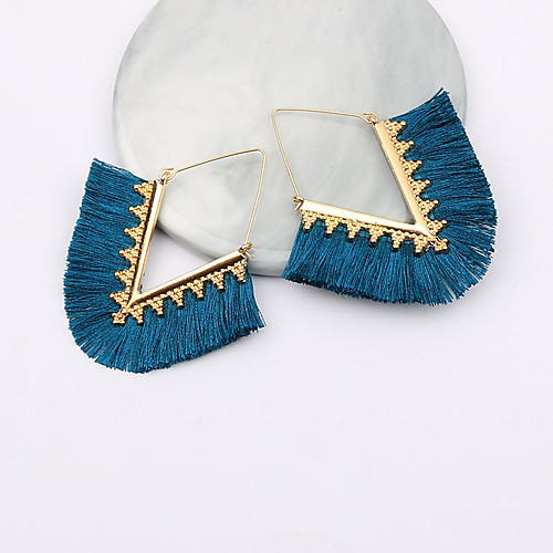 

Women's Drop Earrings Earrings Dangle Earrings Geometrical Bohemian Earrings Jewelry Yellow / Bronze / Red For Daily Wear Date Casual / Daily Birthday Office & Career 1 Pair
