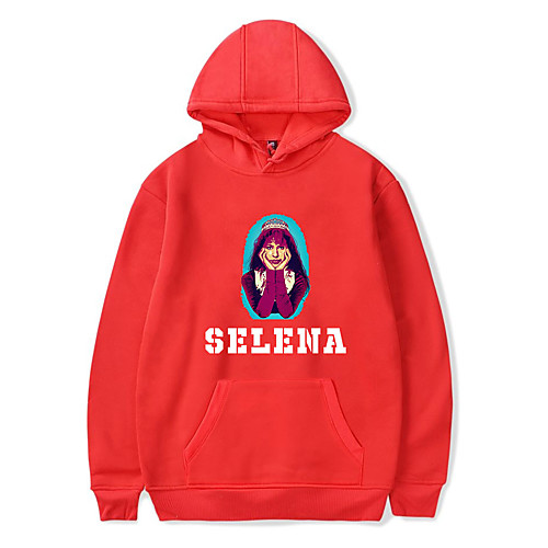 

Inspired by Cosplay Selena quintanilla Cosplay Costume Hoodie Pure Cotton Print Printing Hoodie For Men's / Women's