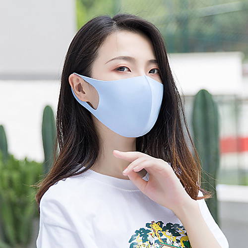 

Sports Mask / Breathing Mask Pollution Protective Mask Protective Cotton / Street / Office & Career Masks ONLYBLUE