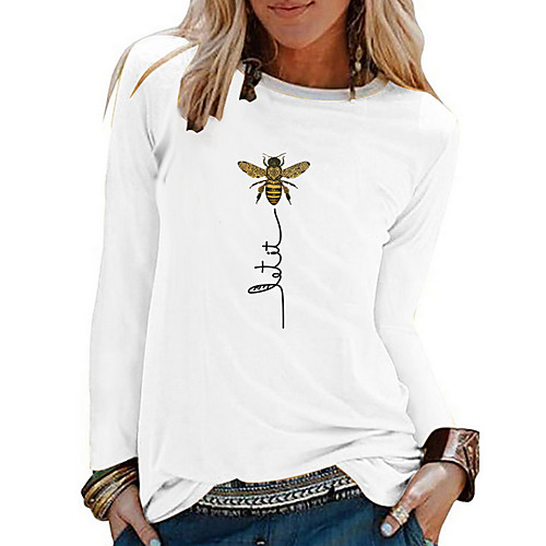 

Women's Daily T-shirt - Animal Black
