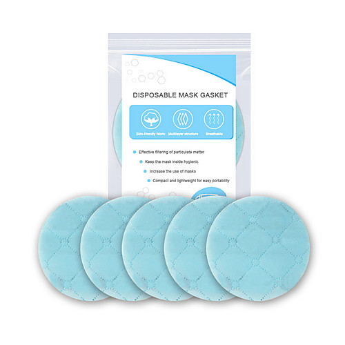 

10pcs Cleaning disposable pad anti-fog and haze isolation filter pad dust replacement pad cotton pad