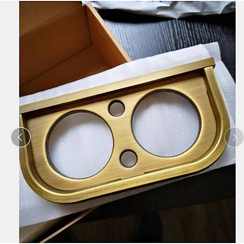 

Toilet Paper Holder New Design Contemporary Brass 1pc - Bathroom Single Wall Mounted