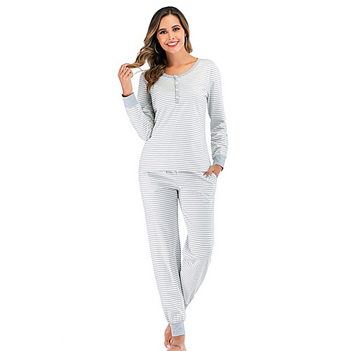 

Women's Suits Nightwear Navy Blue Gray S M L