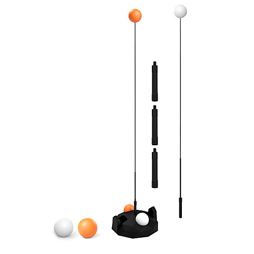 

Table Tennis Trainer Sports ABS Leisure Decompression Sports Fitness Portable Elastic Shaft Stress Relief For Men Women / Kid's