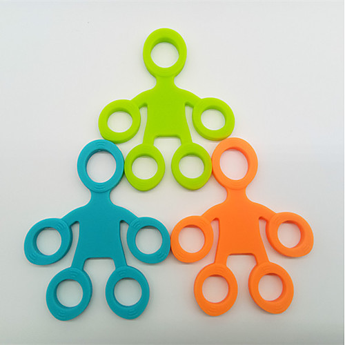 

Hand Grip Strengthener Sports Silica Gel Yoga Pilates Exercise & Fitness Durable Relieve Wrist Pain, Carpal Tunnel, Trigger Finger, Mallet Finger For Women