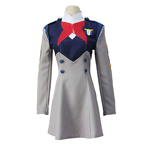 

Inspired by Darling in the Franxx Ichigo Anime Cosplay Costumes Japanese Cosplay Suits Dress For Women's