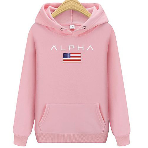 

Women's Casual Hoodie - National Flag Purple S