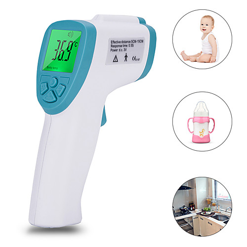 

Forehead Digital Baby Thermometer Infrared For Milk Water Room Pacifier Fever Body Thermometer Non Contact Baby Care-