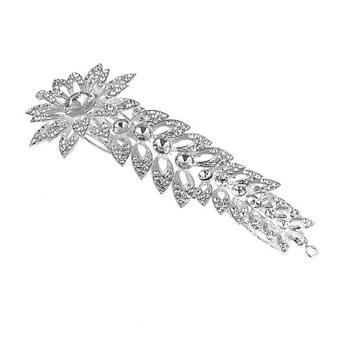 

Crystal / Alloy Hair Combs with Crystal 1 Piece Wedding / Special Occasion Headpiece