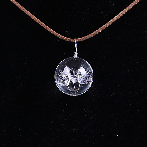 

Women's Necklace Friends European Romantic Casual / Sporty Sweet Chrome White 44 cm Necklace Jewelry 1pc For Street Festival
