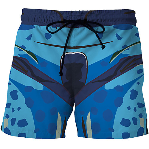 

Men's Swim Shorts Swim Trunks Bottoms Breathable Quick Dry Swimming Beach Water Sports Summer / Micro-elastic