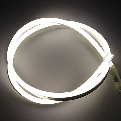 

5m Flexible LED Light Bar / Neon Light Bar 12V 600 LEDs 2835 SMD 612mm 6 Aluminum Alloy Mounting Slots / Backlight/Billboard/Luminous Characters / Christmas Waterproof / Outdoor / Can Cut 12 V 1 set