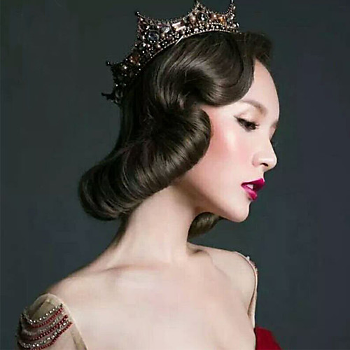 

Alloy Tiaras with Metal 1 Piece Wedding / Special Occasion Headpiece
