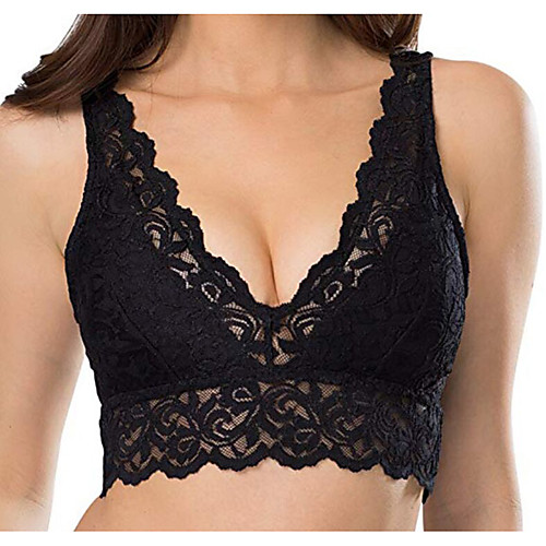 

Women's Backless / Cut Out / Mesh Suits Nightwear Jacquard / Solid Colored White Black S M L