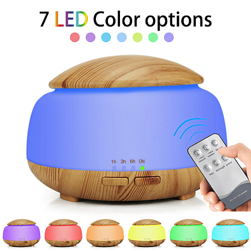 

Premium Quality Essential Oils Diffuser&Aromatherapy Diffuser-Advanced Ultrasonic Atomization Humidifier&Stylish Ornaments Atmosphere Lamps for Office Room Bedroom Car (Sandal Wood)