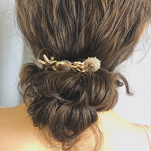 

Women's For Casual Outdoor Festival Alloy Silver Golden 1pc
