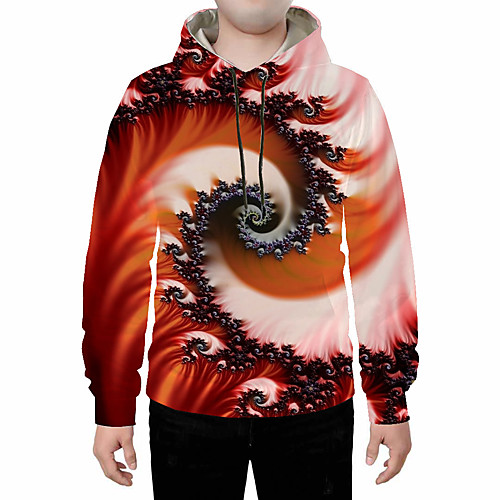 

Men's Basic Hoodie - 3D Rainbow US32 / UK32 / EU40