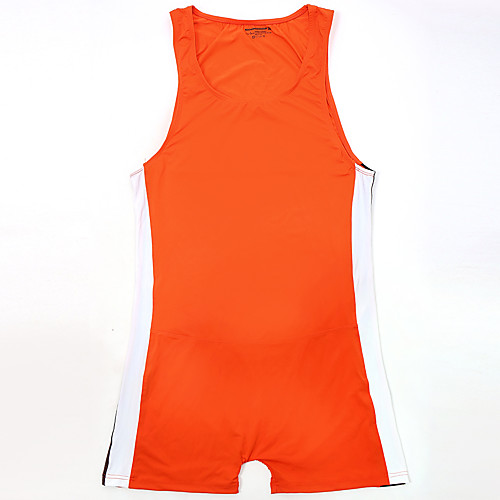 

Men's Seamed Underbust Corset - Solid Colored Yellow Fuchsia Orange M L XL
