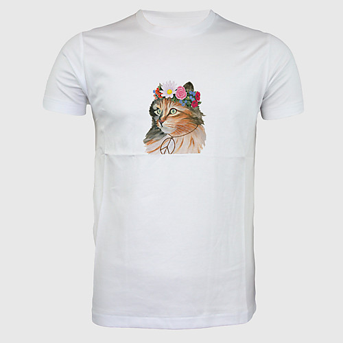 

Inspired by Cosplay Pet Cosplay Costume T-shirt Polyster Print Printing T-shirt For Men's