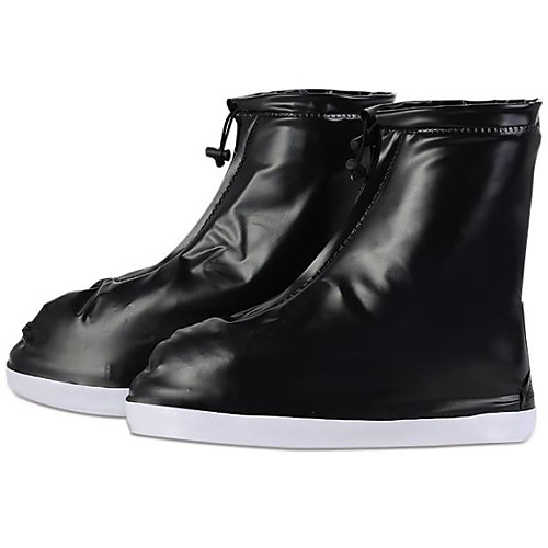 

PVC(PolyVinyl Chloride) Shoe Cover Unisex Sports & Outdoor Black / Almond / White