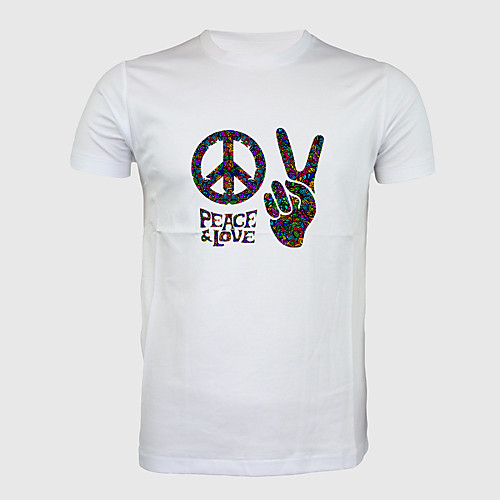 

Inspired by Love and Peace Cosplay Cosplay Costume T-shirt Polyster Print Printing T-shirt For Men's