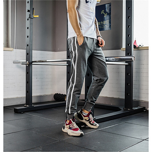 

Men's Basic Chinos Pants - Print Light gray Dark Gray Black US44 / UK44 / EU52 US46 / UK46 / EU54 US48 / UK48 / EU56