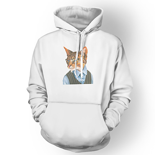

Inspired by Cosplay Pet Cosplay Costume Hoodie Polyster Print Printing Hoodie For Men's / Women's
