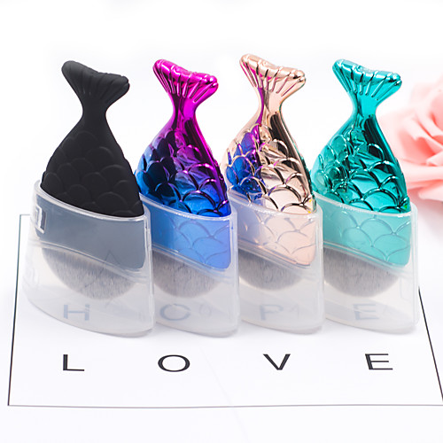 

1pc Plastics Nail Art Tool Dusting Brushes Nail Brushes For Cuticle Finger Nail Toe Nail Special Design / Novelty / Durable Cartoon Series nail art Manicure Pedicure Artistic / Cute Daily